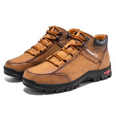 Men's Outdoor Casual Shoes with Latex Insole (Patent)