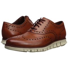 Men's Thick-Soled Leather Casual Business Shoes