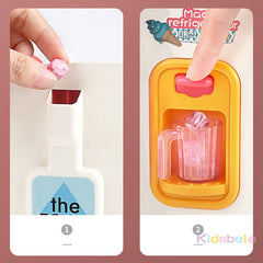 Children's Multi-Function Kitchen Refrigerator Toy