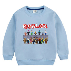 2020 Kids Korean Style Roblox Long Sleeve T-Shirt
