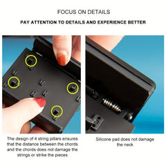 Acoustic Guitar Finger Training Tool for Beginners