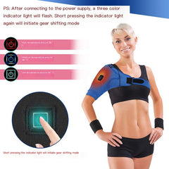 Electric Heating Shoulder Strap for Pain Relief and Support