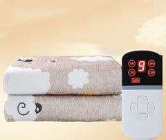 Waterproof Electric Blanket for Single or Double Use