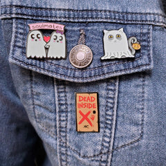 Glowing Soul Mates Pin