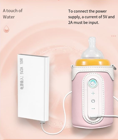 Portable Insulated Milk Bottle Cover for Babies