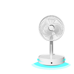 New USB Fan, Foldable with Bluetooth and 3 Speeds