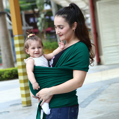 Baby Carrier in Solid Color - Multi-Function Design