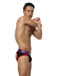 Men's Bulge Pouch Athletic Supporter Jockstrap (1pc)