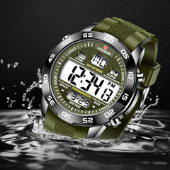 Men's Alloy Digital Watch