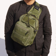Military Tactical Shoulder Bag for Outdoor Activities