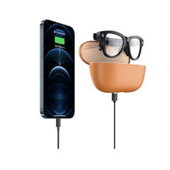 AI Smart Glasses with 8MP Camera & Wi-Fi