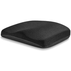 Tsumbay Memory Foam Seat Cushion Office Soft Seat Cushion with Carry Handle Washable Cover Comfortable Coccyx Cushion for Home Office Chair Pad Car Seat Wheelchair -Black