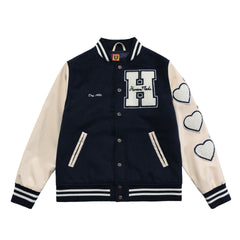 Men's and Women's Baseball Uniform Jackets