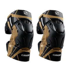 Cross-Border Motorcycle Safety Gear - Reflective Knee Pads
