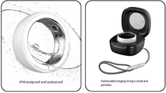R8 Smart Ring for Health Monitoring and Exercise Tracking