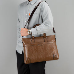 Men's Luxury 15-16 Inch Business Commuter Briefcase