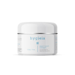 Hygieia Encapsulated Collagen Cream – Liposomal Cream for Face Neck & Body – Vegan Friendly Plant Based Collagen – Fast & Deep Cellular Absorption – Day & Night Cream for Firming & Toning Skin 4oz
