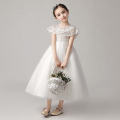 2020 New Girls' Tulle Princess Dress for Events