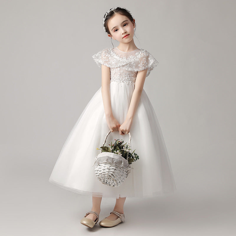 2020 New Girls' Tulle Princess Dress for Events