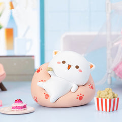 Peach Cat Second Series Lucky Cat Blind Box Figurine