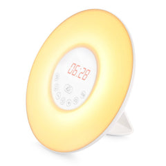 Colorful Alarm Clock Radio Creative Table Lamp