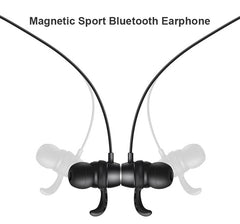 Magnetic Stereo Wireless Bluetooth Neckband Earphones