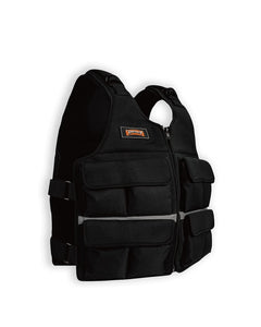 ZTTENLLY Adjustable Weighted Vest with Shoulder Pads-Adjustable Size-15/20/30/40/50lbs Body Weight Vest for Men & Women