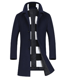 Men's Wool Overcoat