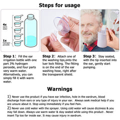 Ear Wax Removal Kit with Cleaning Tools and Equipment