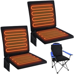 Portable USB Heated Cushion with Adjustable Design