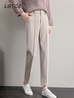 Elegant and Versatile Women's Suit Pants for Comfort