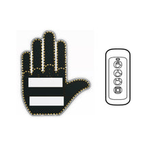 Multifunctional Car Gesture Warning Light for Safety