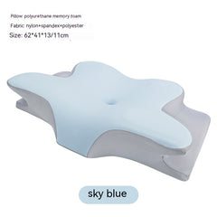 Slow Rebound Memory Foam Neck Support Pillow