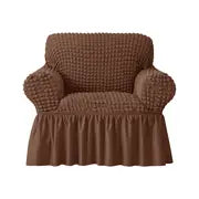 Universal Sofa Cover with Skirt, Durable & Washable