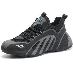 Lightweight High-Top Men's Casual Sports Leather Shoes