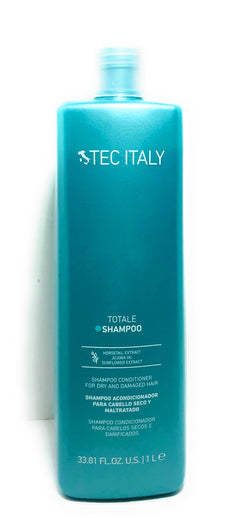 Tec Italy Conditioning Shampoo Totale for Dry & Damaged Hair - 1 Liter