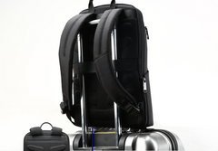 Slim Laptop Backpack 15" for Students - Custom Nylon Bag
