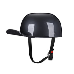 DS Vintage Gang Style Baseball Cap Helmet for Riding