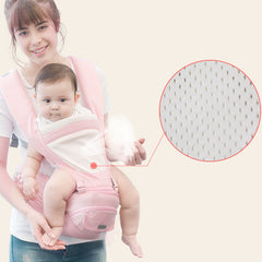 Multifunctional Baby Carrier and Waist Stool for Summer