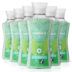 Method Fragrance Booster Beach Sage Keeps Clothes Fresh For Up to 12 weeks 14.8 Ounces (Pack of 6)
