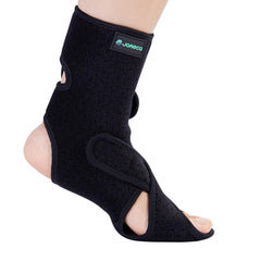 JOMECA Drop Foot Brace with Arch Support Medical Grade Adjustable AFO & Foot Orthosis Brace for Walking Relieve the Instability of Lower Limbs by MS TBI Stroke Cerebral Palsy Fracture (Left Medium)