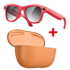 AI Smart Glasses with 8MP Camera & Wi-Fi
