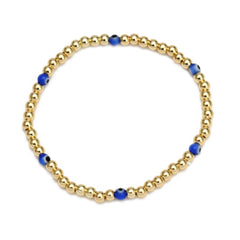 Women's New Eye Beads Bracelet Set