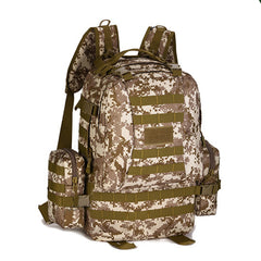 50L Outdoor Tactical Backpack for Camping and Travel