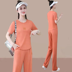 2024 Summer Women's Casual Sport Outfit Set