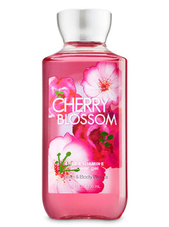 Bath & Body Works Shea & Vitamin E Shower Gel Cherry Blossom