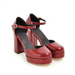 Women's Sexy Waterproof Platform High Heels Sandals