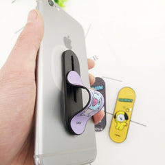 BTS Official Phone Stand with Multi-Function Ring