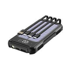 20000mAh Solar Power Bank with Type C Fast Charging