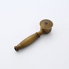 Antique Copper Bathtub Faucet with Vintage Shower Set